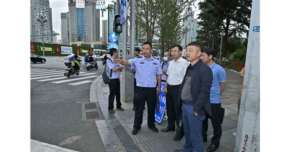 昆明交警召开城市交通组织优化与通行效能提升研讨会